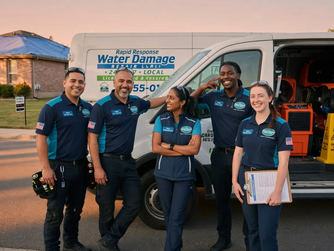 Water Damage Restoration company in Fair Oaks, IN